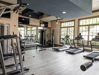 24-Hour fitness center