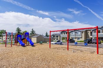 Newly constructed playground