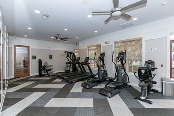 State-of-the-art fitness center