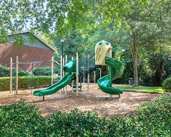 Playground and picnic area