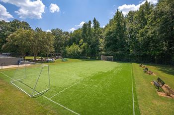 Soccer field