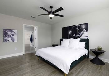 Lvp flooring in all rooms (no carpet)