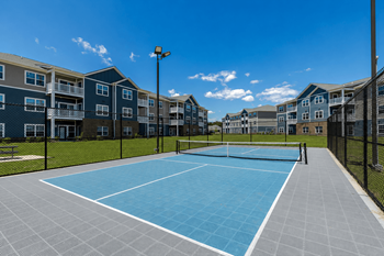 Pickleball court