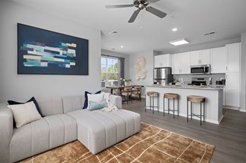 1, 2, & 3-Bedroom apartments