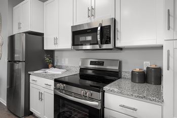 Stainless-steel frigidaire appliances