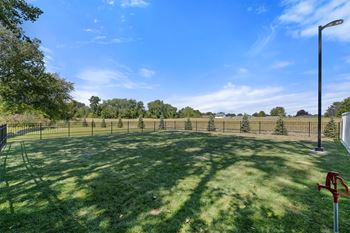 On-site dog park