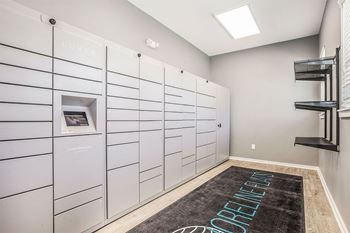 24-Hour package room