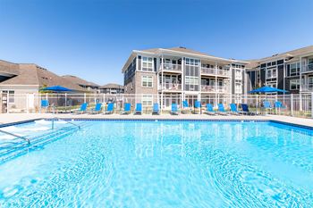 Two outdoor swimming pools