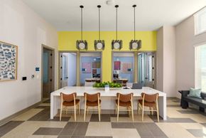 Santa Rosa Beach apartment for rent - A dining room with a table and chairs.