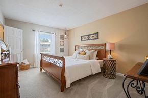 Winston-Salem townhouse for rent - Model Bedroom