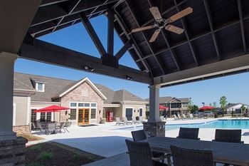 Pool cabana