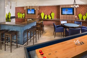 Expansive clubhouse