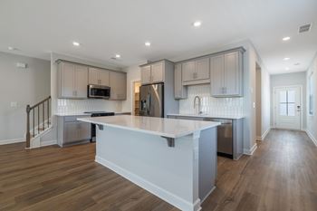 Natural stone countertops