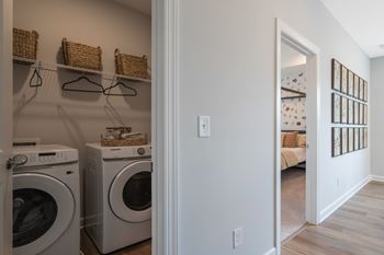 In-unit washer/dryer