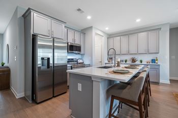 Stainless steel appliances
