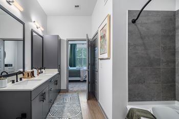 Ceramic tile shower/tub surrounds