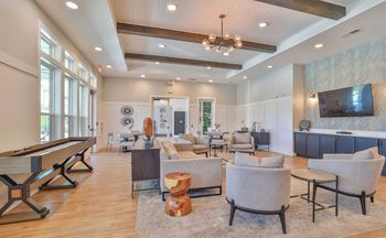 Resident clubroom