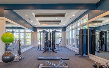 State-of-the-art fitness center