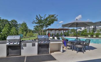 Grilling station