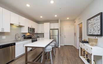 Moveable kitchen islands in all homes