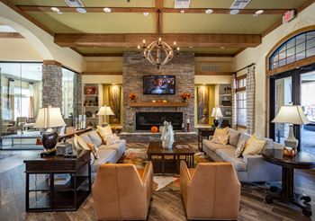 Clubhouse featuring indoor & outdoor lounges