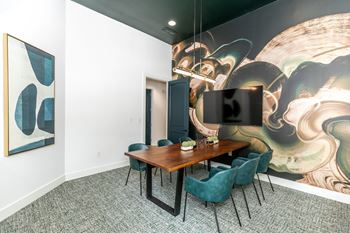 Business center