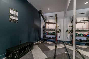 State-of-the-art fitness center