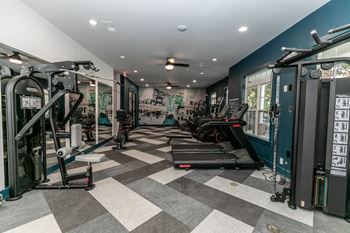 State-of-the-art fitness center