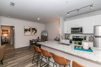Breakfast bar