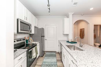 Stainless steel appliances