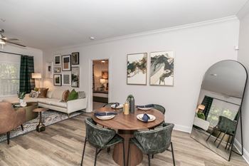Hardwood-style flooring