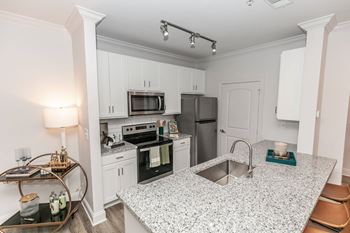 Granite countertops