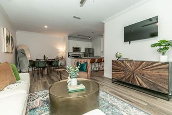 Open concept floorplans w/ 9' ceilings