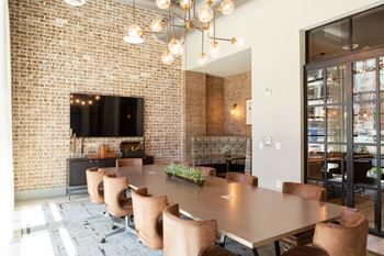 Business and coworking lounge