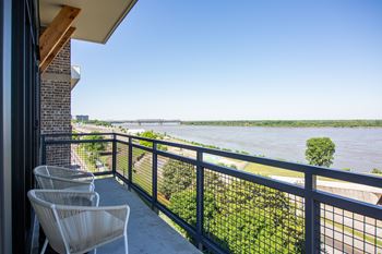 Private balcony *