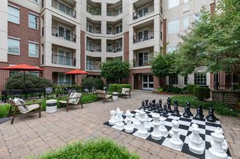 Outdoor grills with dining area