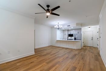 Wood-inspired flooring