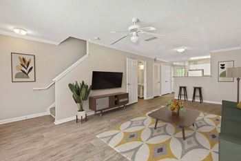 Vinyl wood inspired floors*