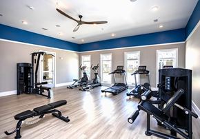 Cleveland apartment for rent - the apartments at masse corner 205 fitness room