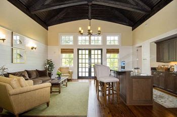 Elegant clubhouse