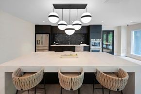 Columbus apartment for rent - Whisperwood Clubhouse Kitchen