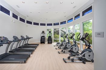 24 Hour fitness center