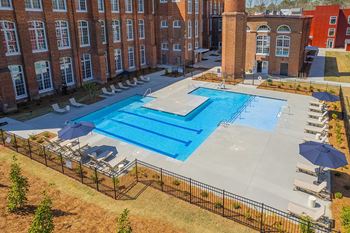 Resort-style pool