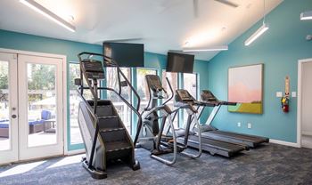 24-Hour fitness center