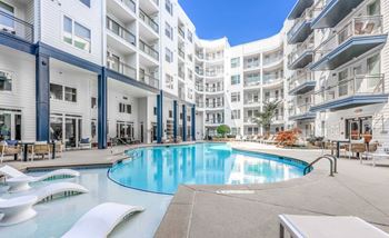 Resort-style pool
