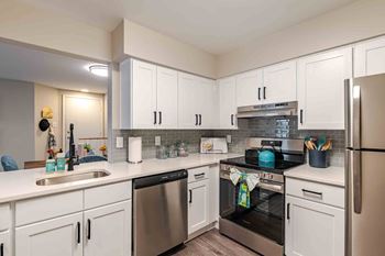 Stainless steel or black appliances