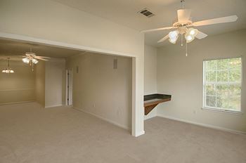 Built in office space*