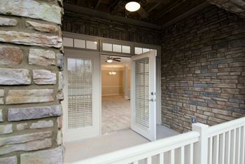 Private deck or sunroom*