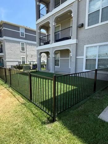 Private yard