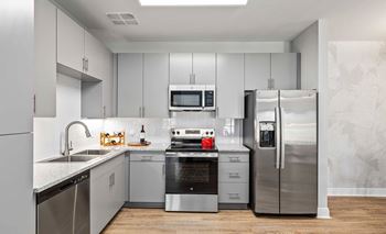 Energy efficient stainless steel appliances